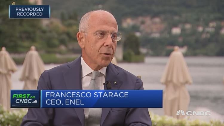 Italy has avoided political damage that would have been difficult to fix, Enel CEO says