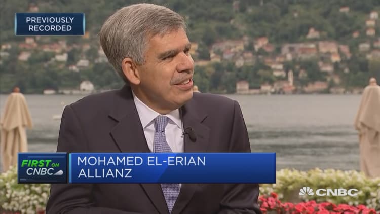 People have forgotten how to price in liquidity risks, Mohamed El-Erian says