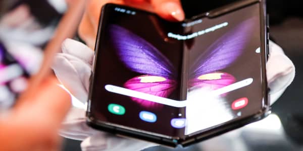 Folding phones could soon be mainstream, with Apple thought to have one in the works