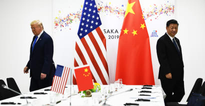 Rising US-China tensions mark 'a new Cold War,' says former Trump trade official