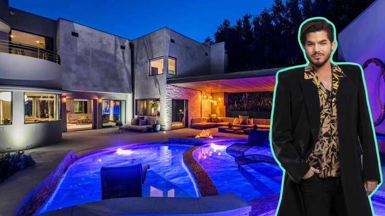 Inside Adam Lambert's West Hollywood Hills estate listed for $3.35 million