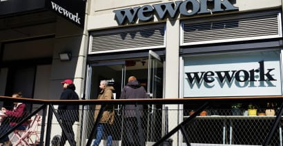 Fitch downgrades WeWork after aborted IPO leaves financing hole