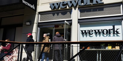 WeWork talking to NYC private schools about holding classes in offices, CEO says