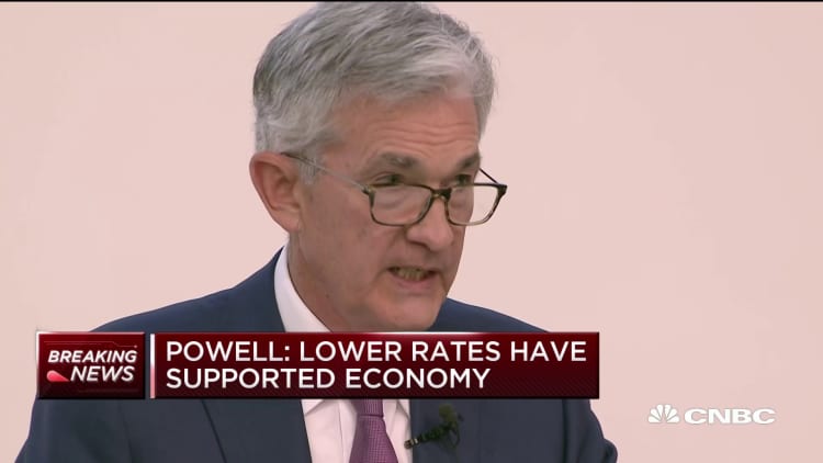 Powell: We're committed to defending the 2% inflation target