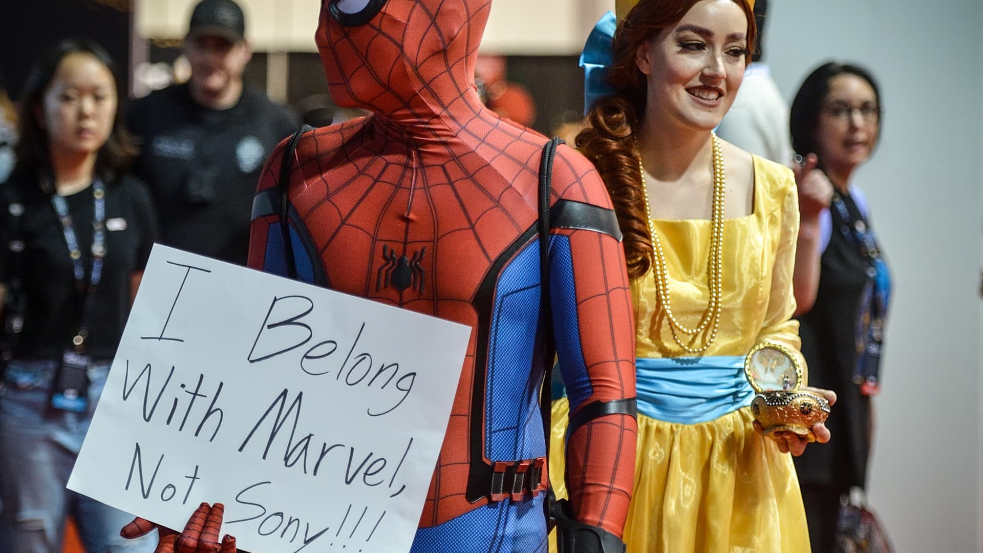 Sony 'SpiderMan' deal with Marvel shows how important fandom is
