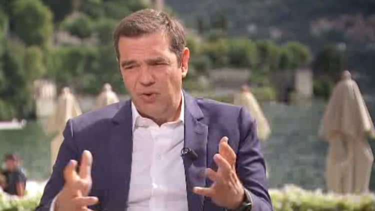 Tsipras: No-deal Brexit damage 'will be huge and it will be for all of us'