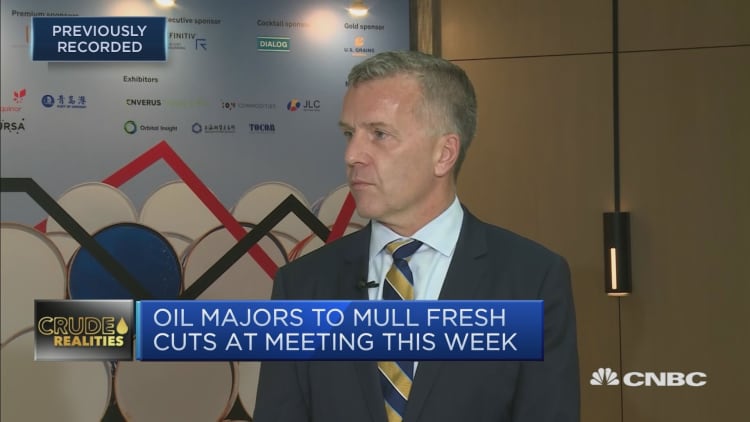 The underlying demand for oil is very good, says economist
