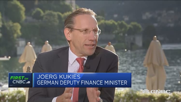 Deputy German finance minister rules out new fiscal stimulus