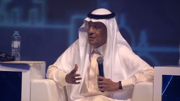 Saudi energy minister: Trade tensions are not yet trade wars