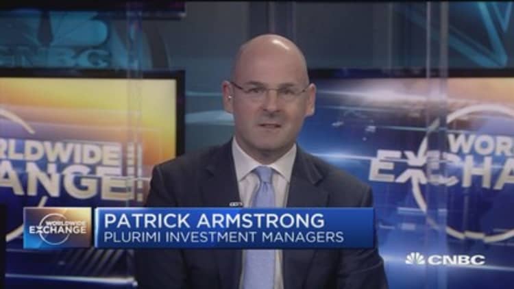 Plurimi's Armstrong: With markets nearing all-time highs, target the laggards as buying opportunities