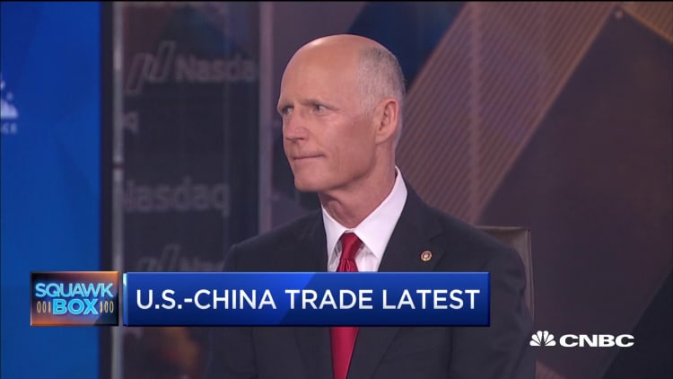 Senator Rick Scott: The trade fight with China is worth it