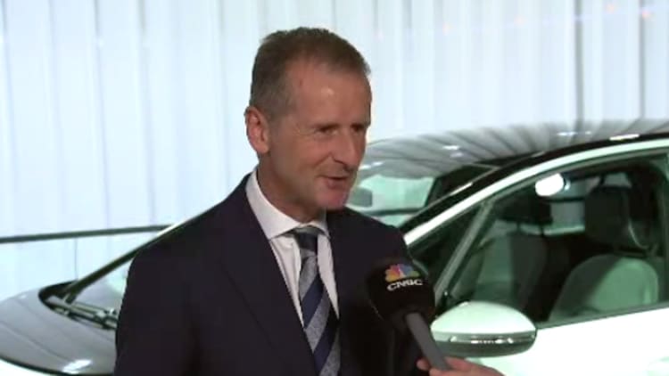 ID.3 is VW's most important car in years, CEO says
