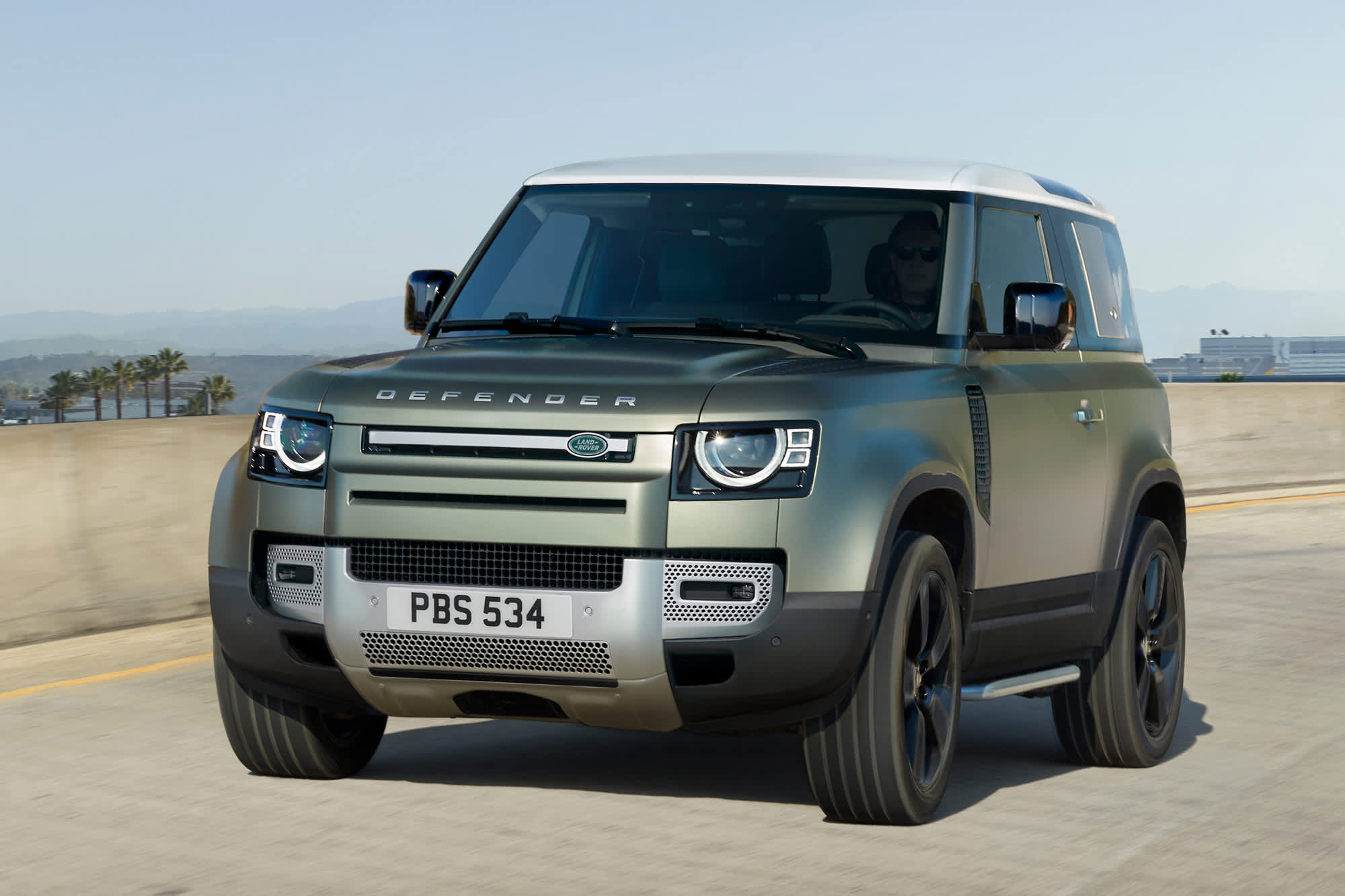 Land Rover Unveils The All New Defender At Frankfurt Motor