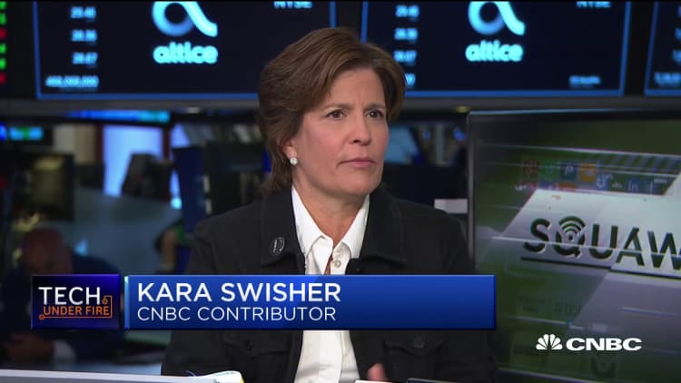 Kara Swisher on antitrust: Everything is better with more competitors