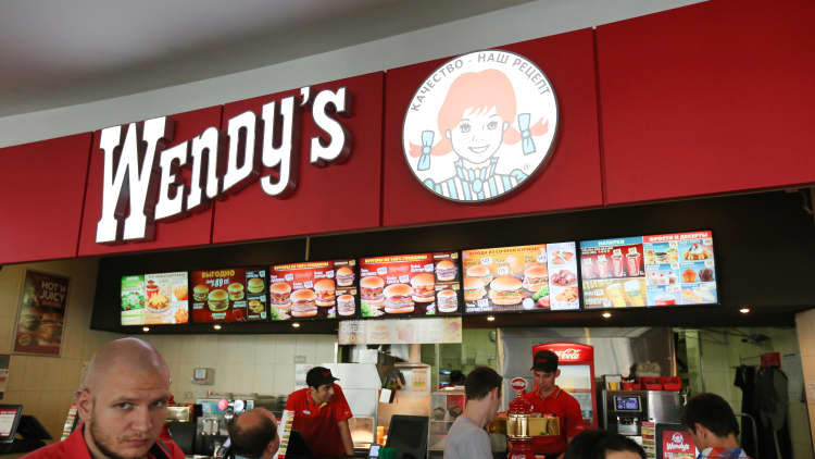 How does Wendy plan to compete with McDonald's and Burger King