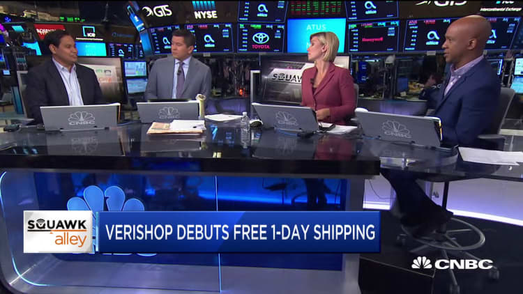 Online retailer Verishop CEO Imran Khan on the debut of one-day shipping