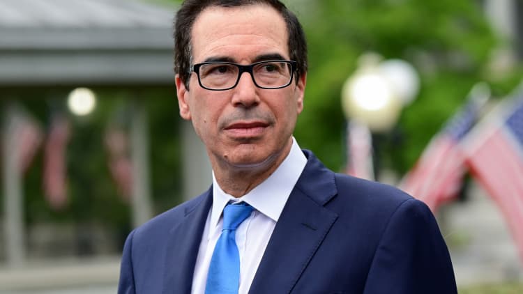 Watch CNBC's full interview with Secretary Mnuchin on US-China phase one trade deal