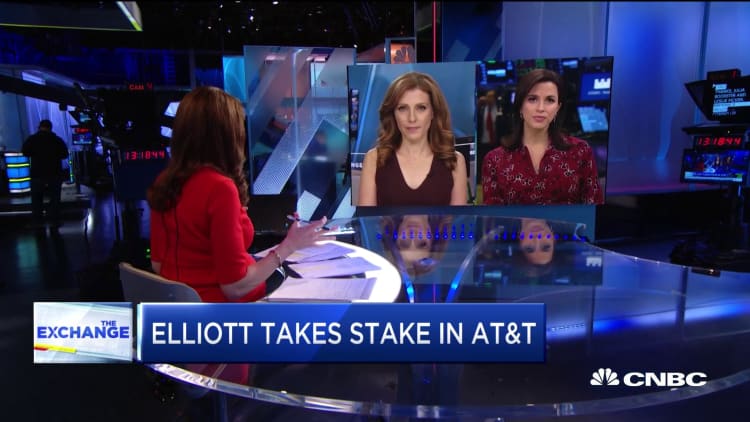 Elliott Management takes stake in AT&T, what it means for company's future