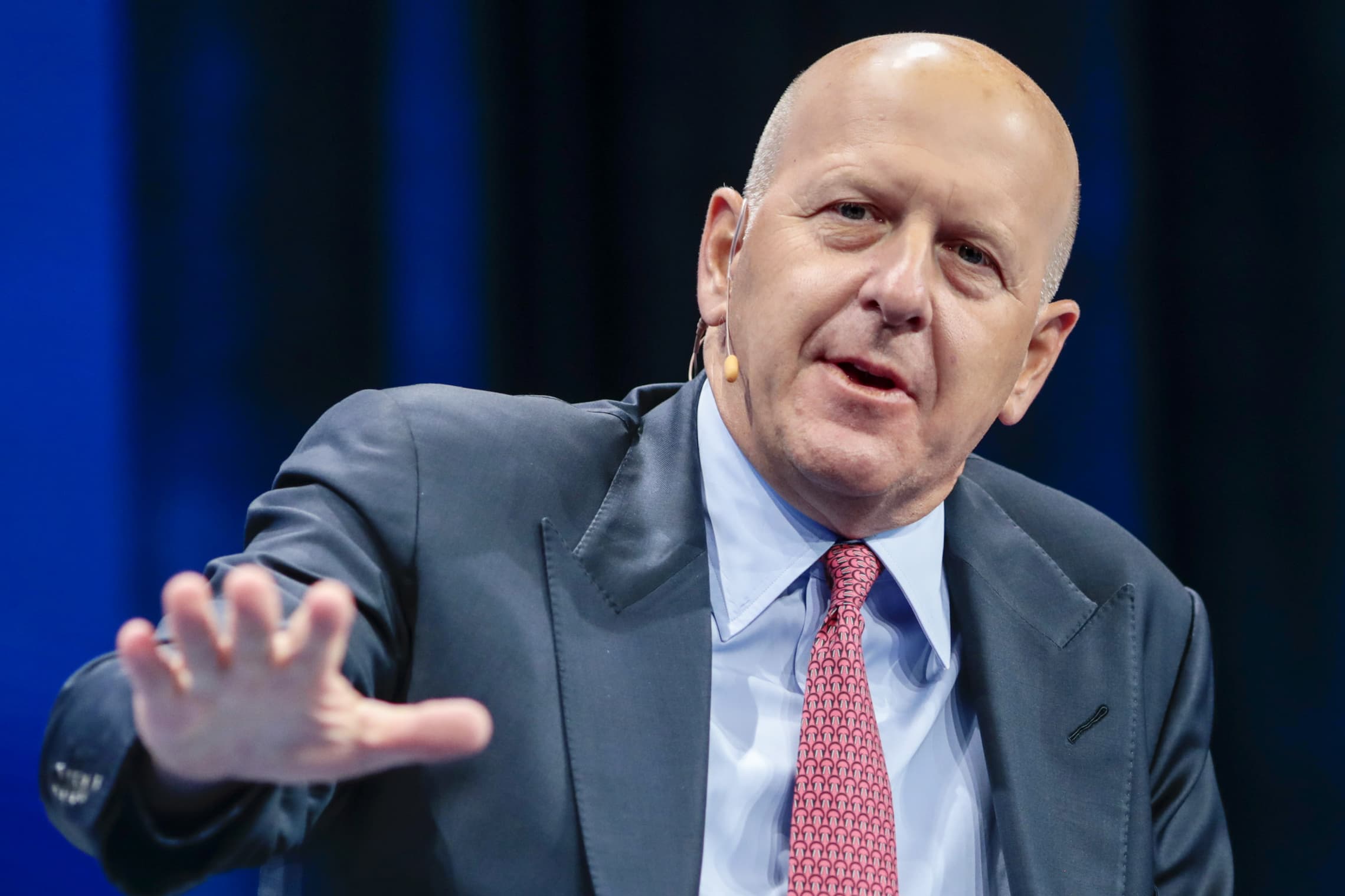 Goldman Sachs CEO Solomon considers homework an ‘aberration’