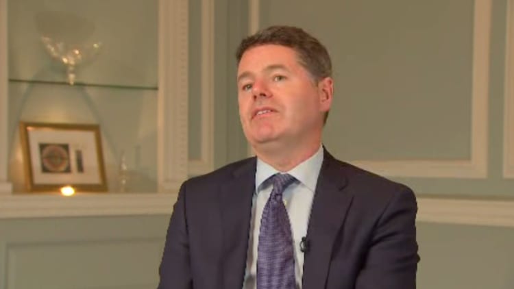 Irish finance minister: Backstop is the best possible answer to Brexit complexity