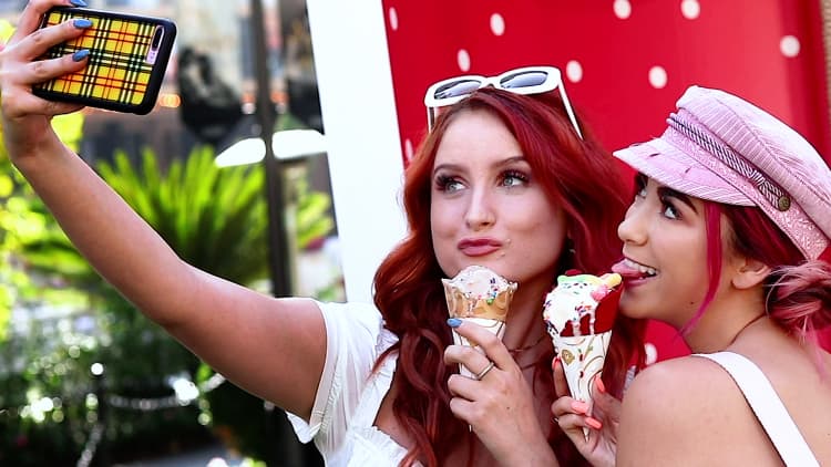 The rise of the $12 pint of ice cream