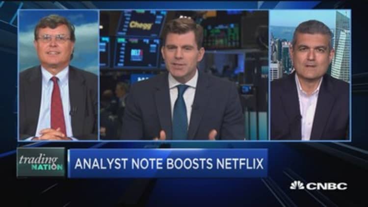 Trading Nation: It's no surprise Netflix is bouncing back now