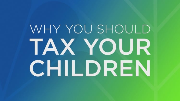 This is why you should tax your children