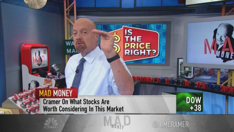 Stocks investors are rotating to on trade, Fed hopes: Jim Cramer