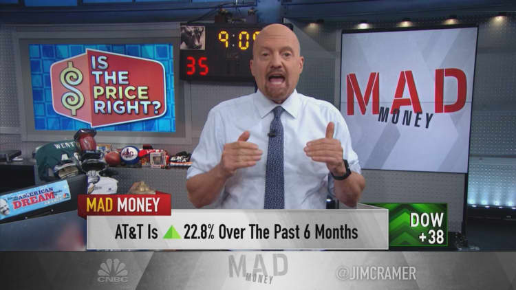 Jim Cramer breaks down the stocks investors are rotating to on trade, Fed hopes