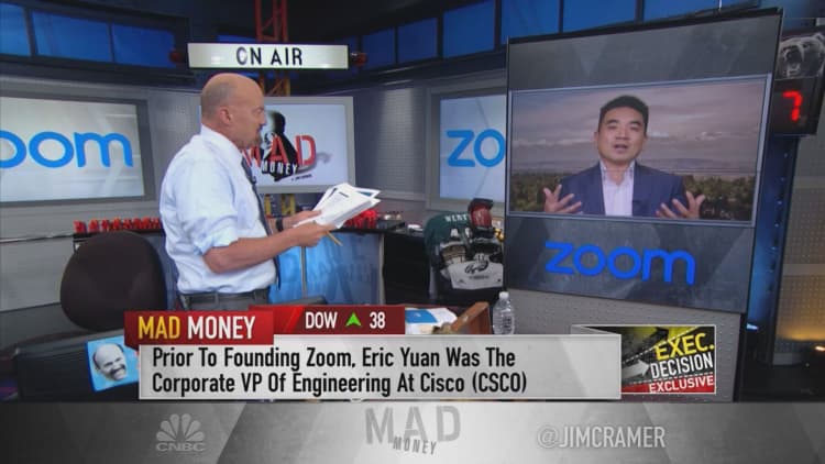 Zoom Video CEO says video segment will be a $43 billion market by 2022