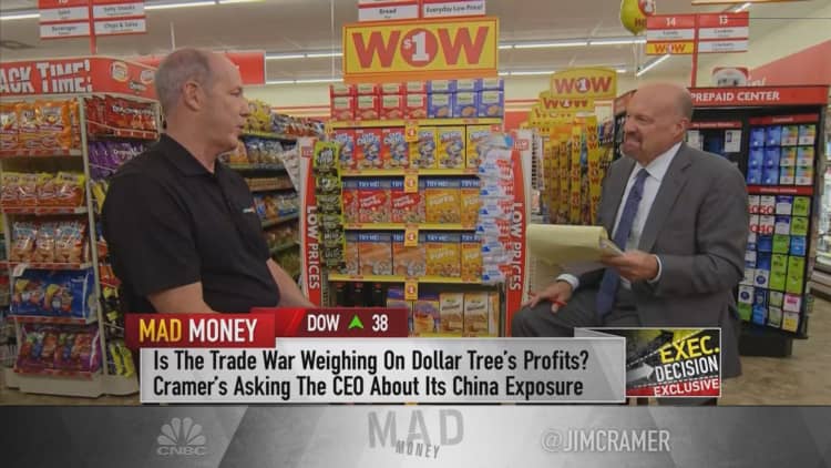 Dollar Tree CEO on mitigating tariffs on Chinese imports: 'We play hardball'