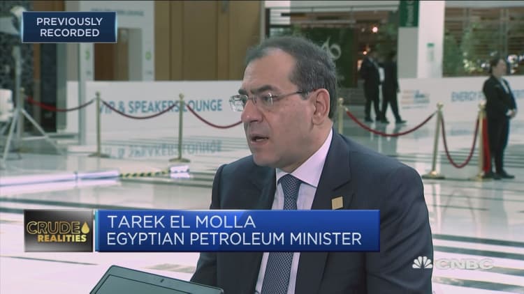 Economics and business drives politics: Egypt petroleum minister