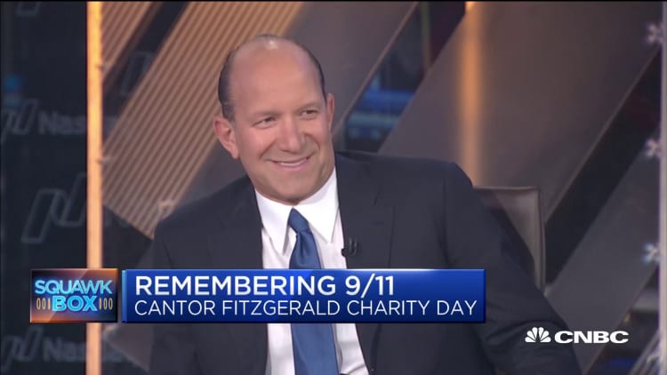 Cantor Fitzgerald remembers 9/11 with charity day