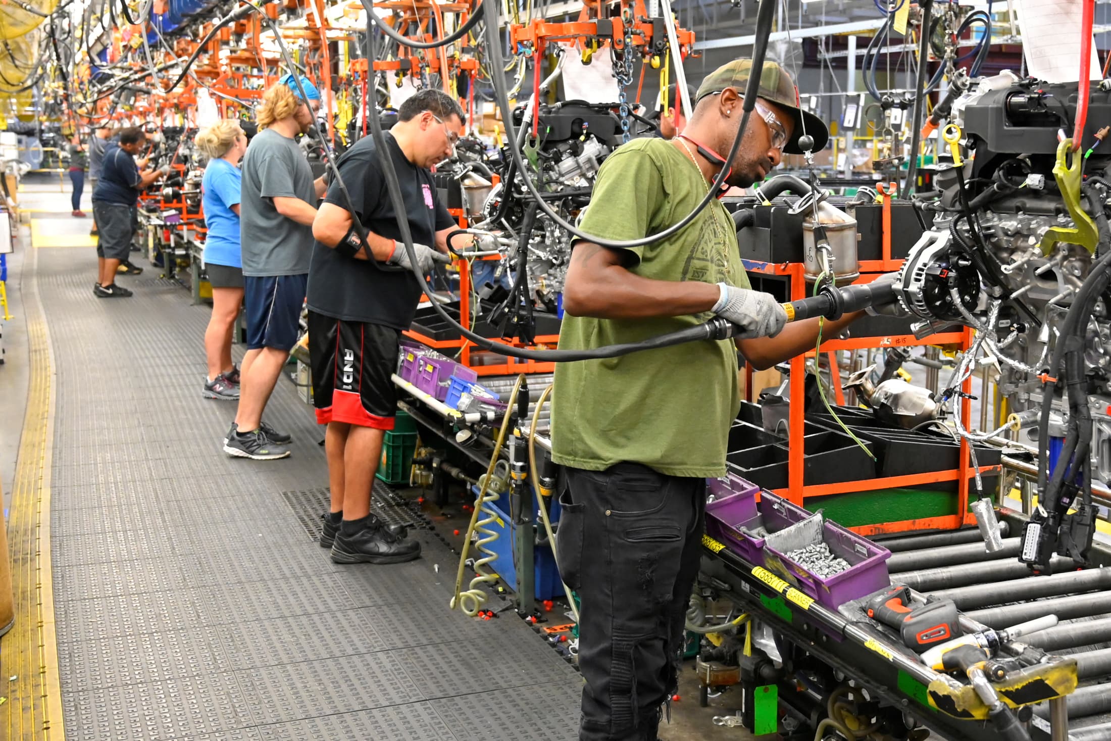 GM shortens downtime at Tennessee plant as chip provide improves Auto Recent