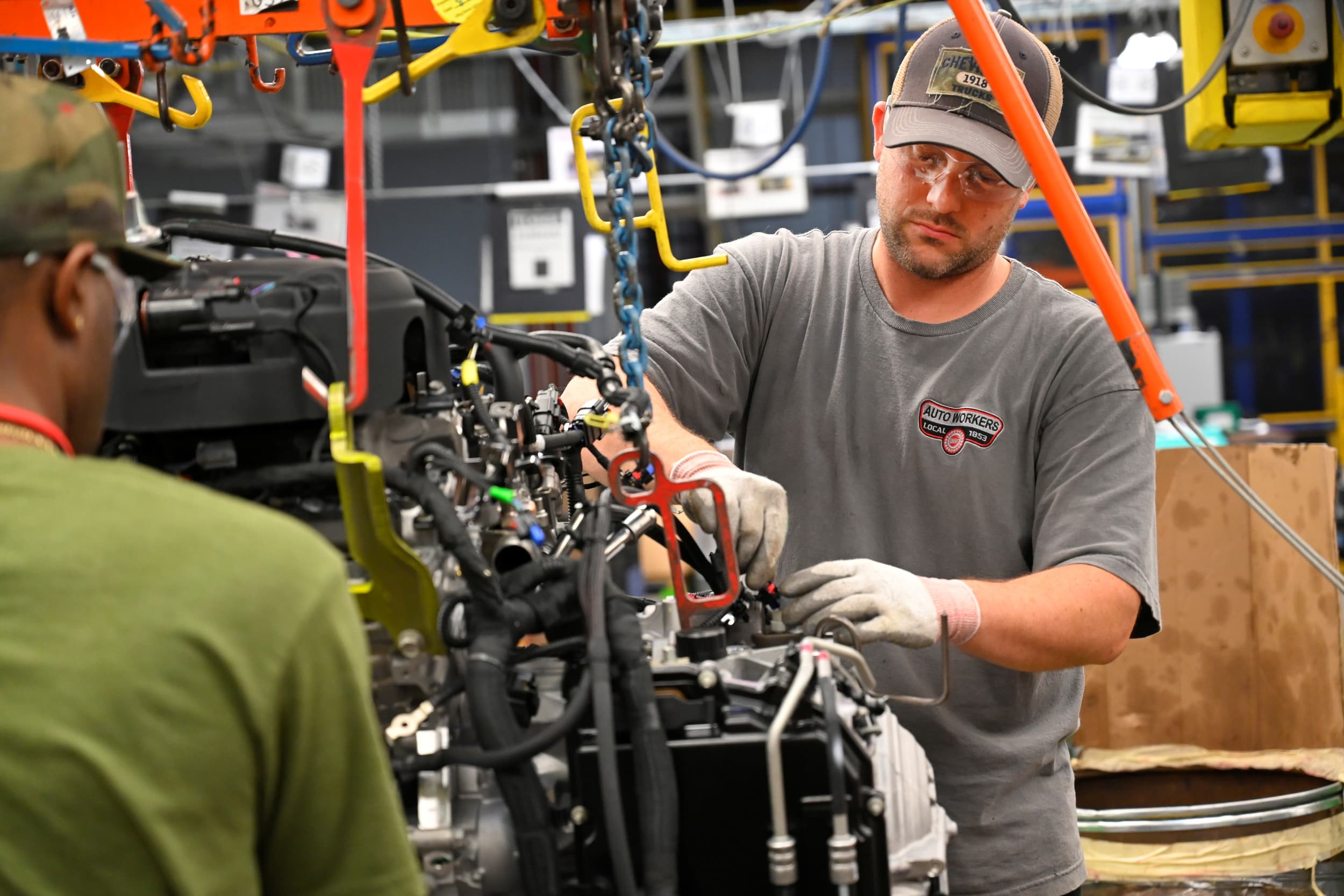 GM cutting production at various plants due to chip shortage