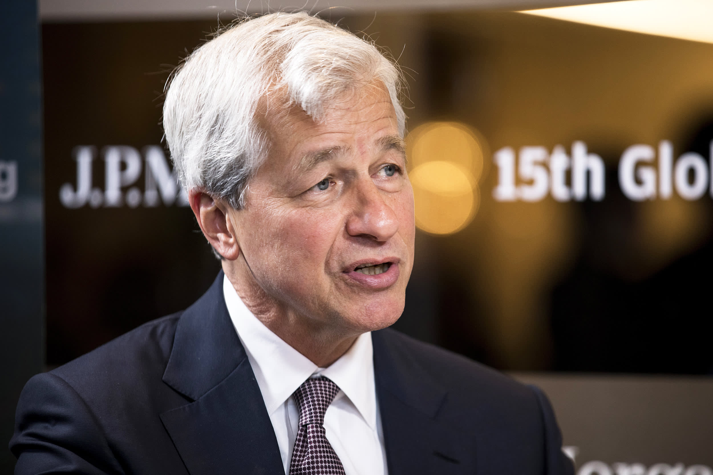 Jamie Dimon details JPMorgan strength in annual letter, says US strong