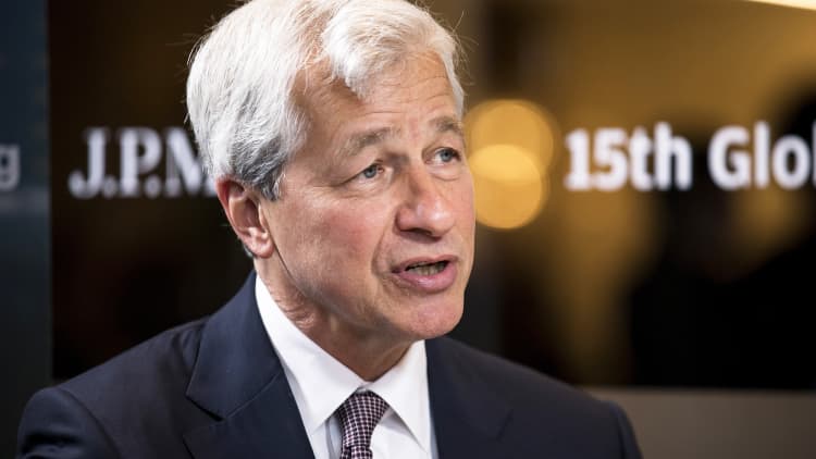 Jamie Dimon thought about running for president
