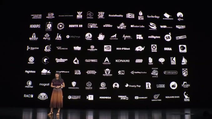 Image result for apple arcade launch