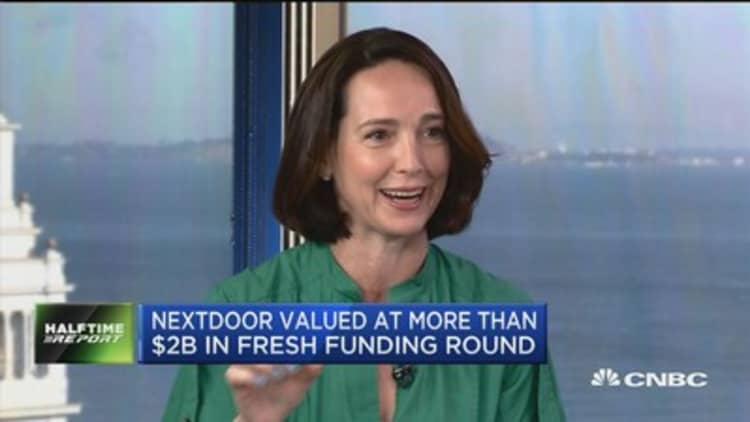 Nextdoor adds new funding from Mary Meeker's Bond, closes growth round at $170M