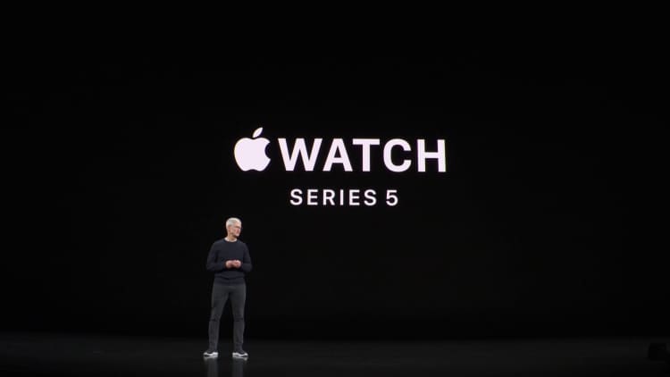 Apple unveils new Watch with an always-on display