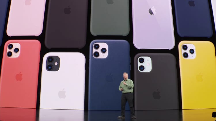 Apple just unveiled the new lower-cost iPhone 11
