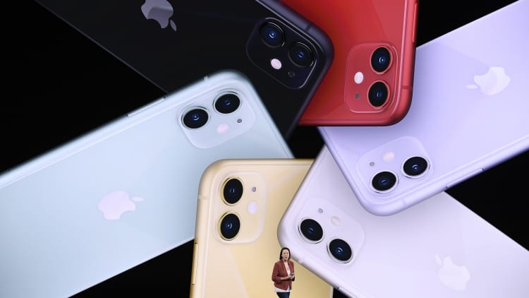 Apple's pricing is consistent with the launch of the iPhone 11, says analyst