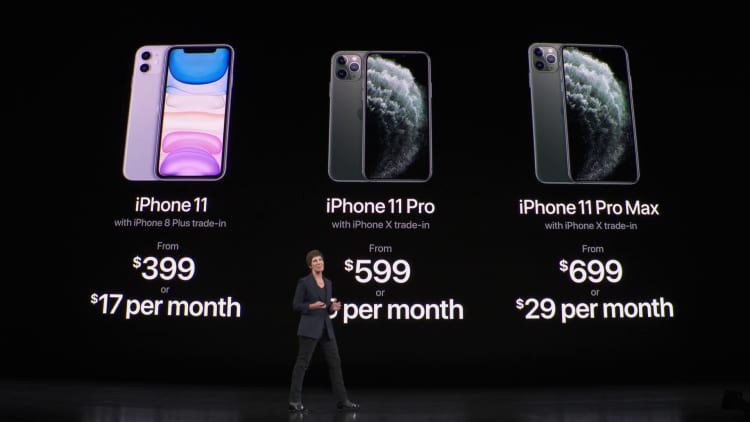 Apple just unveiled the new iPhone 11 Pro and iPhone 11 Pro Max