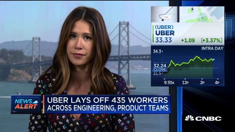 Uber slashes 8% of product, engineering workforce