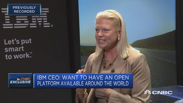 You can't buy all the skills you need, IBM CEO says