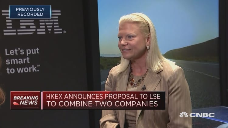 IBM CEO: We'll be in the UK for the next 100 years, whatever happens with Brexit