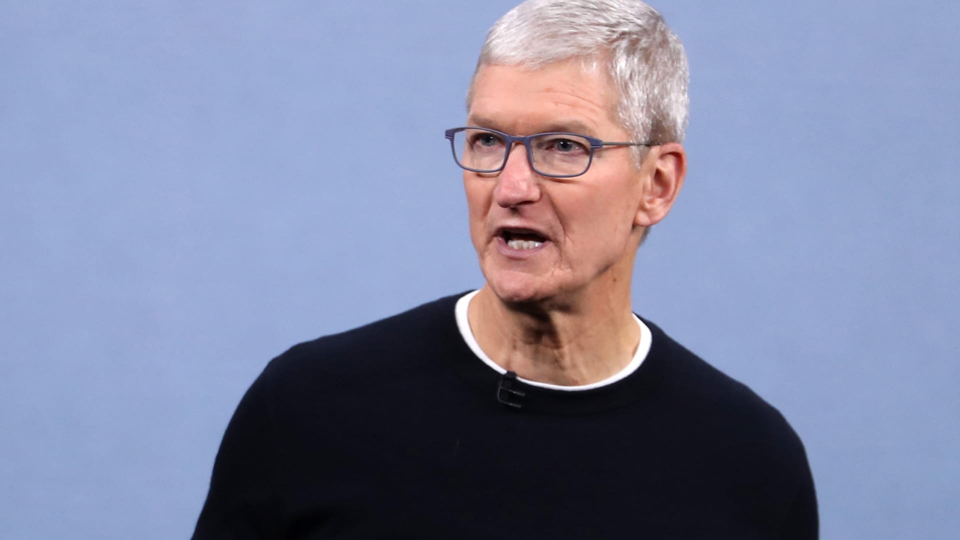 Apple has quietly dropped 22% from its peak, giving up $500 billion in market cap