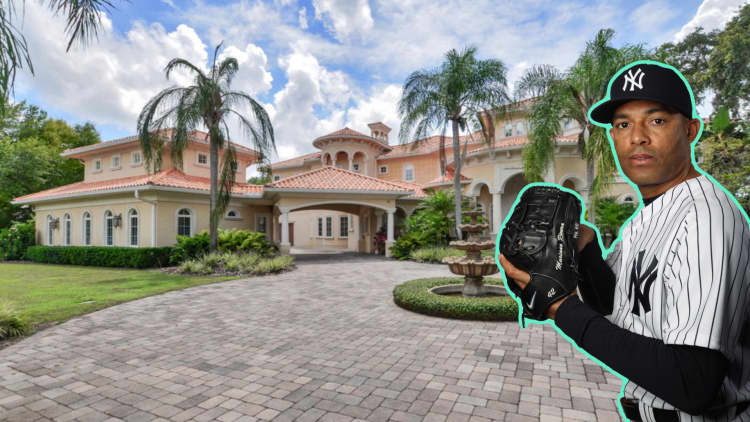 Inside ex-Yankees player Mariano Rivera's estate listed for $3.5 million