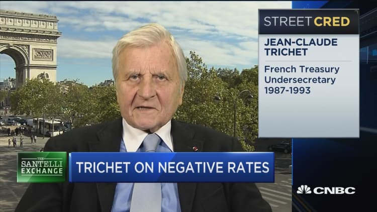 Trichet: Central banks should not be the only game in town