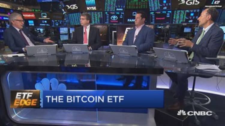 An exclusive, bitcoin ETF-like product just hit the market